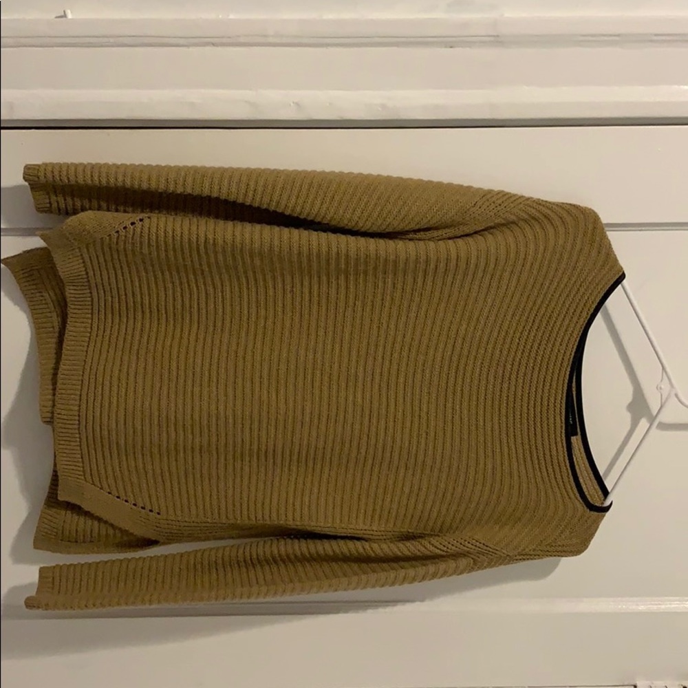 Knitted sweater